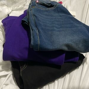 NWT- PajamaJeans - XXS. 3 Pair Bundle